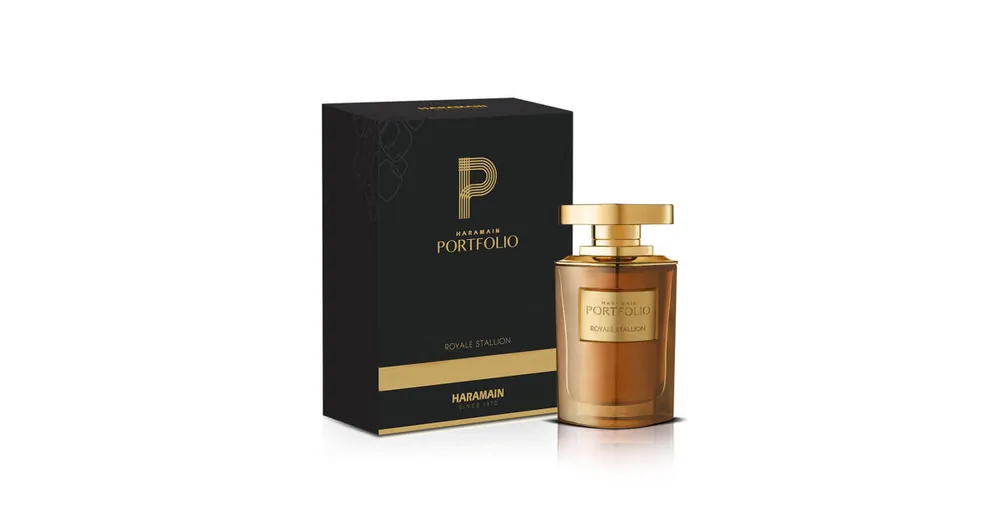 Al Haramain Portfolio Royale Stallion EDP 75 ml UNISEX Levný