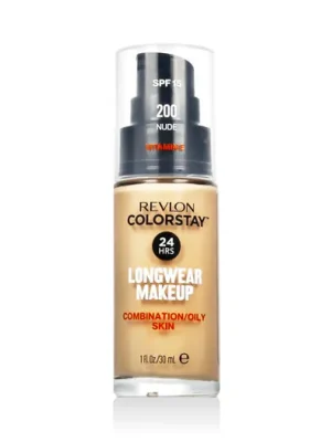 Pouze Dnes Revlon Colorstay 24hrs Longwear Make-Up SPF 15 (200 Nude) 30 ml