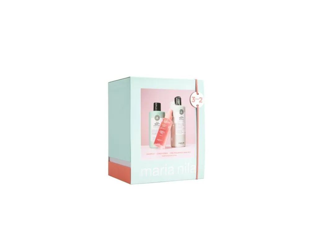 Nová Kolekce Maria Nila Holiday Box True Soft 2025