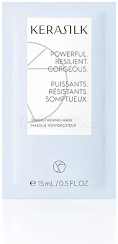 Kerasilk Specialists Strengthening Mask - Maska pro jemné, zplihlé vlasy 15 ml Cestovní balení Nejlepší Volba