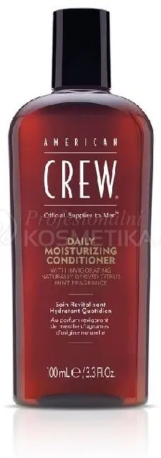 American Crew Daily Moisturizing Conditioner - Pánský kondicionér pro každodenní použití 100ml Časově Omezené