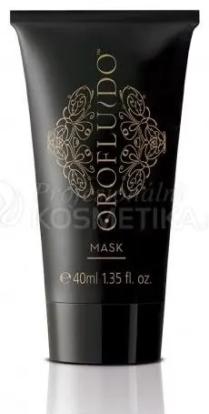 Orofluido Mask - hloubková regenerační maska na vlasy 50 ml cestovní balení Cenový Hit