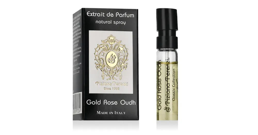Levný Tiziana Terenzi Gold Rose Oudh Extrait de Parfum vzorek 1.5 ml UNISEX