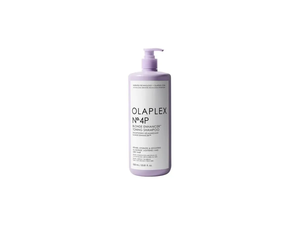 Dokud Zásoby Vydrží AKCE Olaplex No.4-P Blonde Enhancer Toning Shampoo 1000 ml