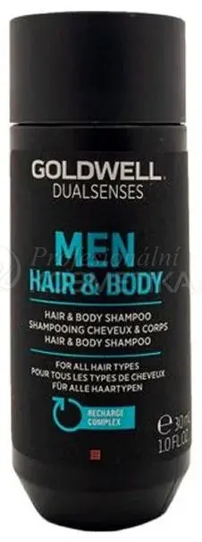 Goldwell Dualsenses For Men Hair Hair & Body Shampoo - Pánský šampon pro vlasy i tělo 30 ml Cestovní balení Objednat Nyní