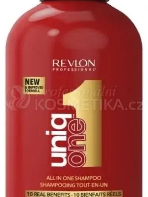 Značkový Revlon Professional Uniq One Shampoo - Šampon pro všechny typy vlasů 100 ml Cestovní balení