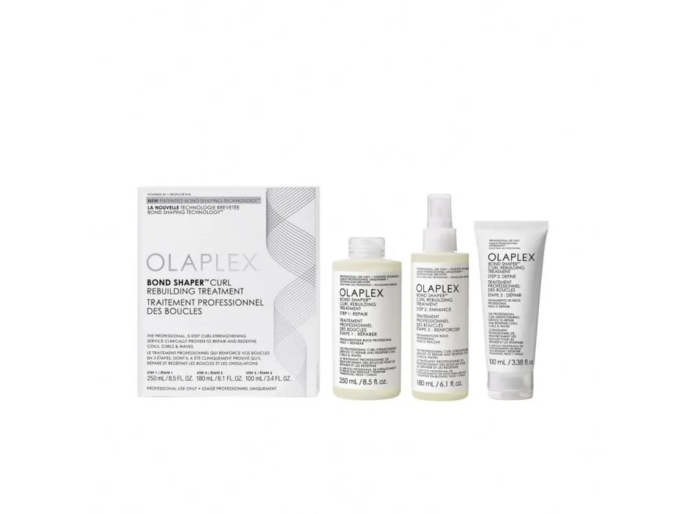 Olaplex® Bond Shaper Curl Rebuilding Treatment Cenový Hit