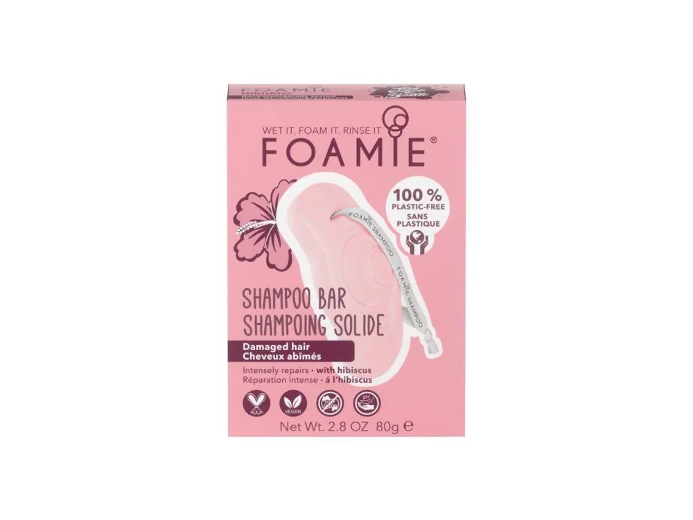 Foamie - tuhý šampon Hibiskiss Ihned K Objednání