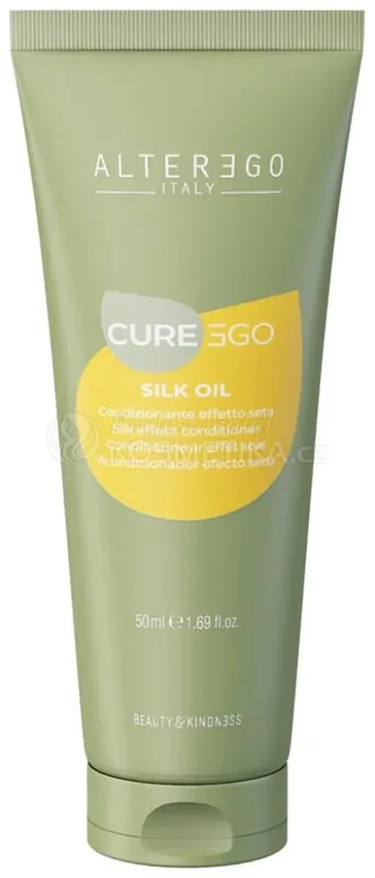 Nejprodávanější Alter Ego Ego Line Silk Oil Conditioner - Kondicionér s hedvábným efektem 50 ml Cestovní balení