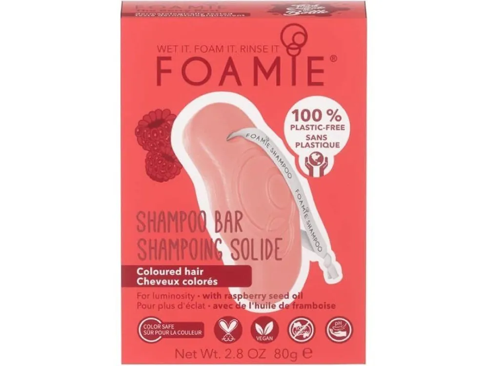 Pouze Dnes Foamie - tuhý šampon The Berry Best