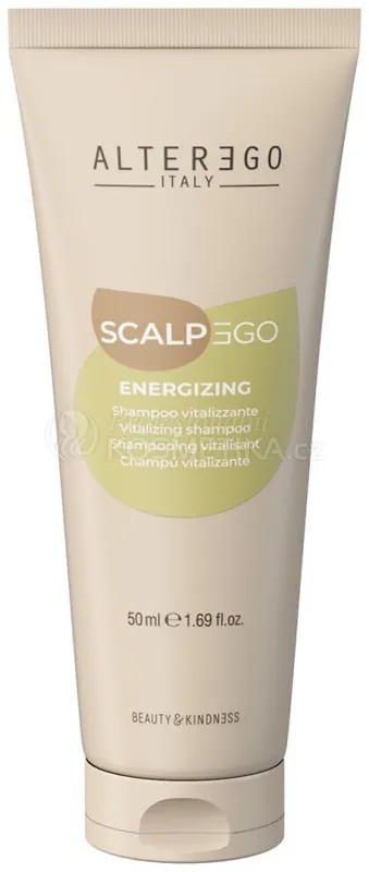 Aktuální Alter Ego Scalp Ego Energizing Shampoo - Šampon proti vypadávání vlasů 50 ml Cestovní balení