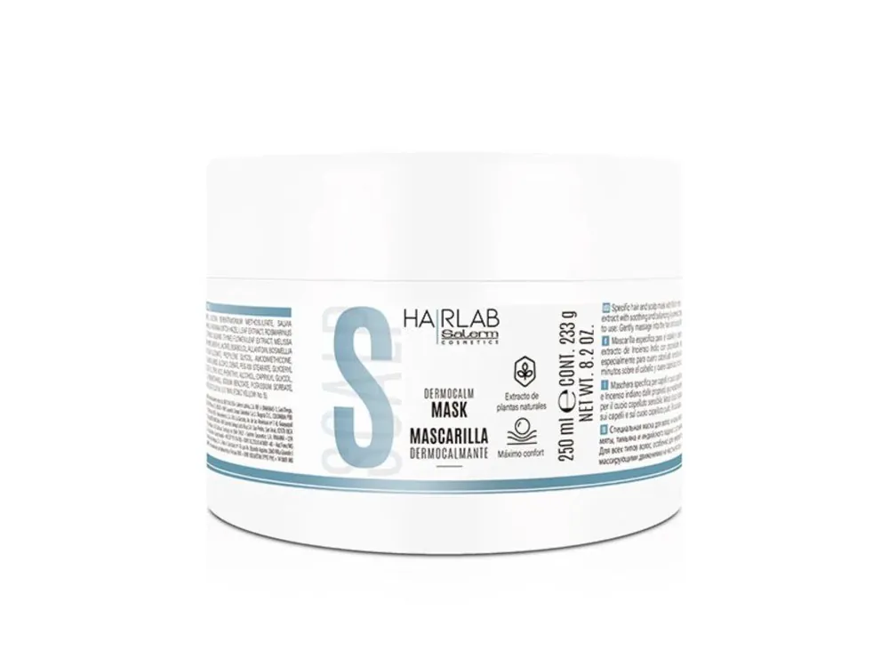Salerm HAIR LAB maska pro citlivou pokožku 250 ml Sezónní Sleva