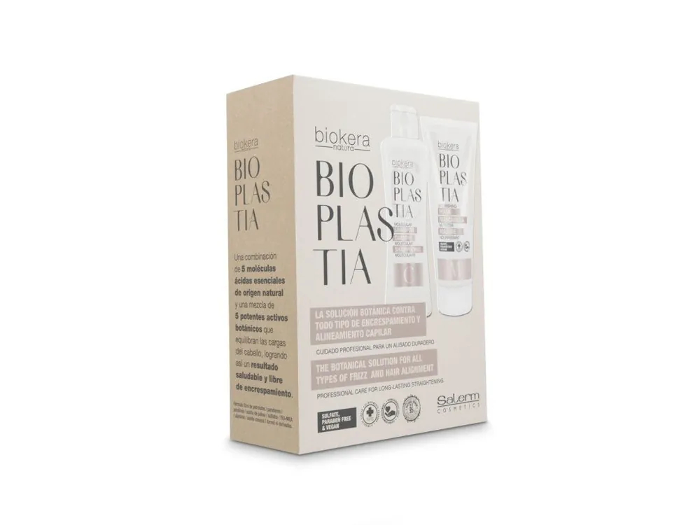 Levný Salerm Bioplastia kosmetická sada pro domácí péči