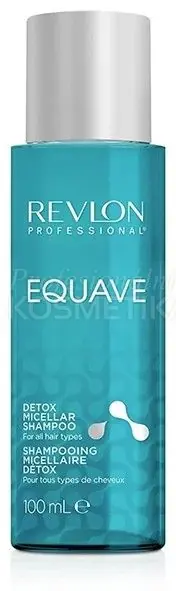 Vysoce Kvalitní Revlon Professional Equave Detox Micellar Shampoo - Detoxikační micelární šampon 100 ml