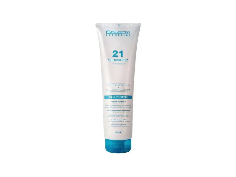 Nejprodávanější Salerm 21 šampón s kyselinou hyaluronovou 300 ml