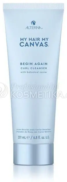 Alterna My Hair My Canvas Curl Cleanser - šampon pro kudrnaté vlasy 40 ml Cestovní balení Nová Kolekce