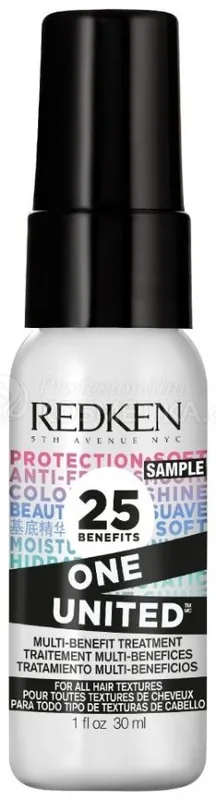 Redken One United All-In-One Multi Benefit Treatment - Multifunkční bezoplachový kondicionér 30 ml Cestovní balení Nakupujte Hned
