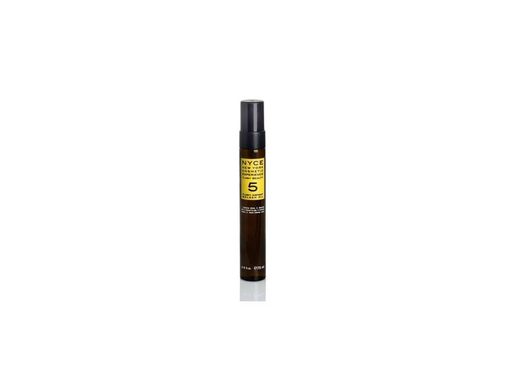 NYCE FLASH BEAUTY GOLDEN OIL - olej na vlasy 5v1 75ml Hit Sezóny