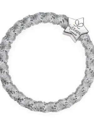 Hit Sezóny By Eloise London Silver Star Woven Silver Shimmer