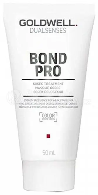 Sezónní Sleva Goldwell Dualsenses Bond Pro 60sec Treatment - Maska pro oslabené vlasy 50 ml Cestovní balení