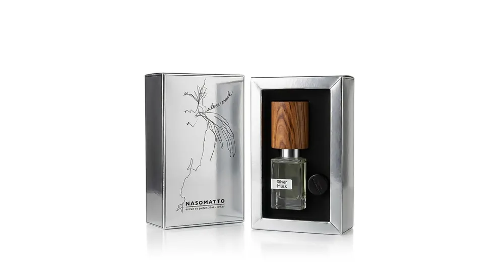 Akční Cena Nasomatto Silver Musk Extrait de Parfum rozbaleno 30 ml UNISEX
