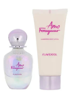 Objednat Nyní Salvatore Ferragamo Amo Ferragamo Flowerful EDT 50 ml + BL 100 ml W