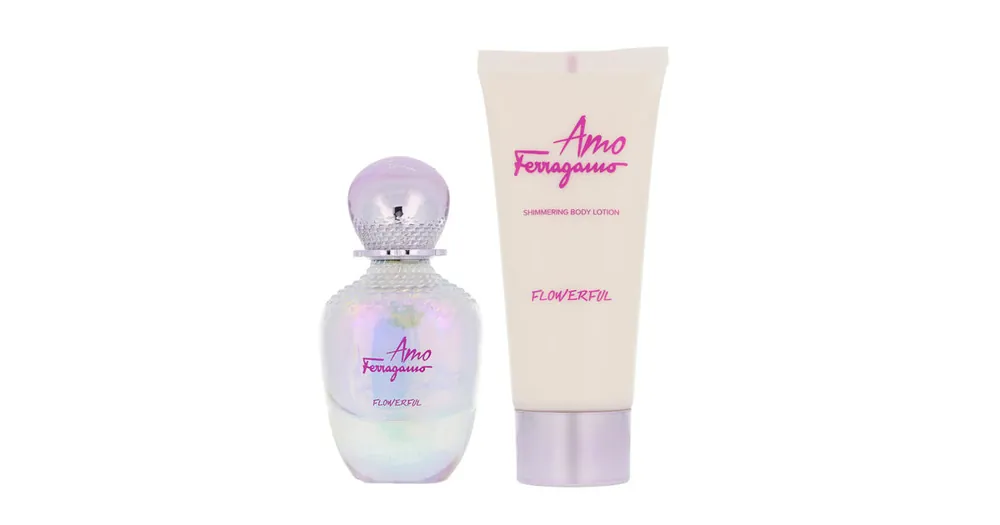 Objednat Nyní Salvatore Ferragamo Amo Ferragamo Flowerful EDT 50 ml + BL 100 ml W