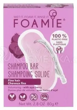 Foamie Shampoo Bar You're Adorabowl - Tuhý šampon s přirozeným pH 80 g Bezpečná Platba