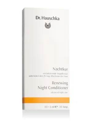 Nová Kolekce Dr. Hauschka Renewing Night Conditioner 10 x 1 ml