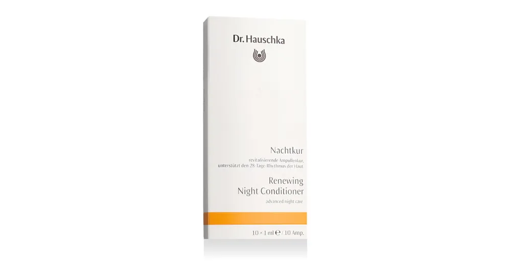 Nová Kolekce Dr. Hauschka Renewing Night Conditioner 10 x 1 ml