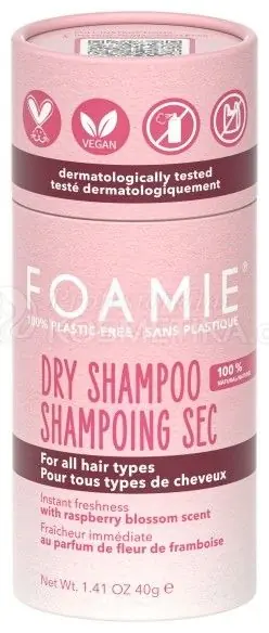 Foamie Dry Shampoo Berry Fresh - Suchý šampon 40g Nejlepší Cena
