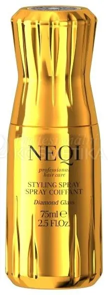Ověřený NEQI Forbidden Finish Diamond Glass All - Stylingový sprej pro hladké v lesklé vlasy 75 ml