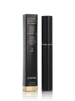 Koupit Online Chanel Extreme Volume Mascara 3D-Printed Brush (10 Noir) 6 g