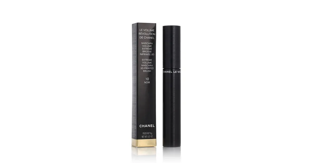 Koupit Online Chanel Extreme Volume Mascara 3D-Printed Brush (10 Noir) 6 g
