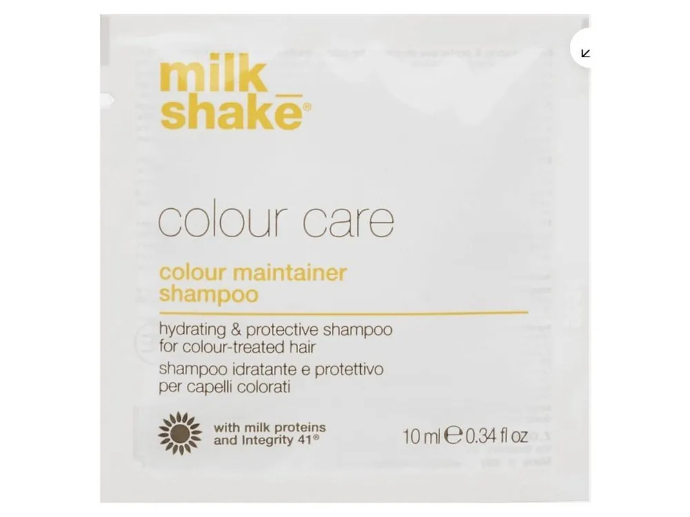 MILK SHAKE COLOUR MAINTAINER SHAMPOO 10ML sulfate free NEW Bezpečná Platba