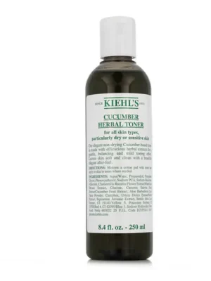 Akce Kiehl's Cucumber Herbal Alcohol Free Toner 250 ml