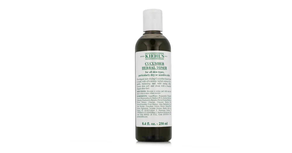 Akce Kiehl's Cucumber Herbal Alcohol Free Toner 250 ml