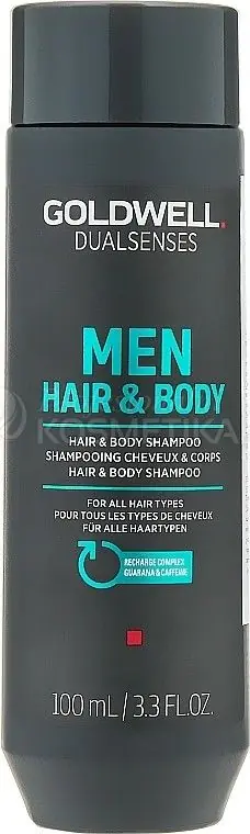 Nízká Cena Goldwell Dualsenses For Men Hair & Body Shampoo Travel Size - Pánský šampon pro vlasy i tělo 100 ml Cestovní balení