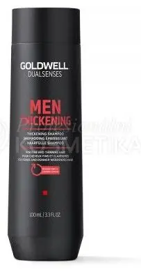 Goldwell Dualsenses For Men Thickening Shampoo - Pánský posilující šampon 100 ml Cestovní balení Novinka