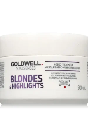 Goldwell Dualsenses Blondes & Highlights 60Sec Treatment 200 ml Akční Cena