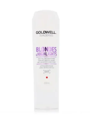 Goldwell Dualsenses Blondes & Highlights Anti-Yellow Conditioner 200 ml Vysoce Kvalitní
