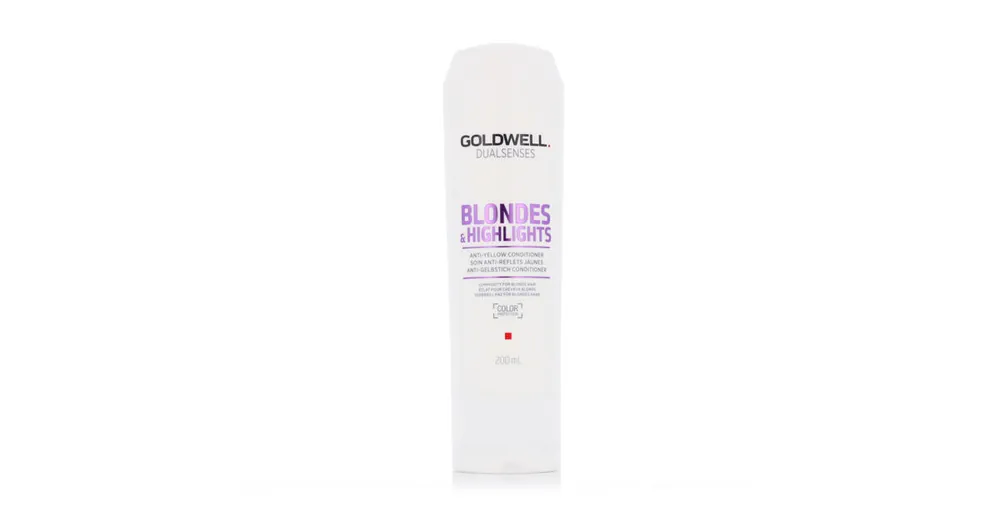 Goldwell Dualsenses Blondes & Highlights Anti-Yellow Conditioner 200 ml Vysoce Kvalitní