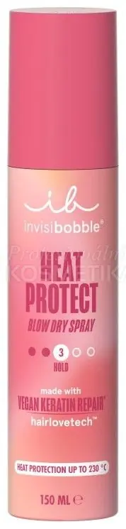 Cenově Výhodný Invisibobble Blow Dry Spray - Ochranný sprej před teplem 150 ml