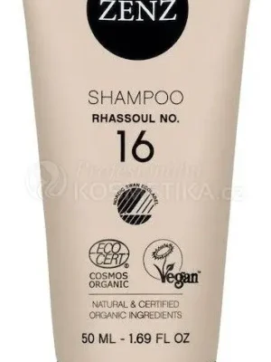 Zenz Organic Shampoo Rhassoul no. 16 - Jílový šampon 50 ml Cestovní balení Nejlepší Cena