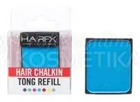 Hair Chalkin - Křída na vlasy Náhradní náplň Modrá 1ks Novinka