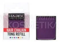 Časově Omezené Hair Chalkin - Křída na vlasy Náhradní náplň Fialová 1ks