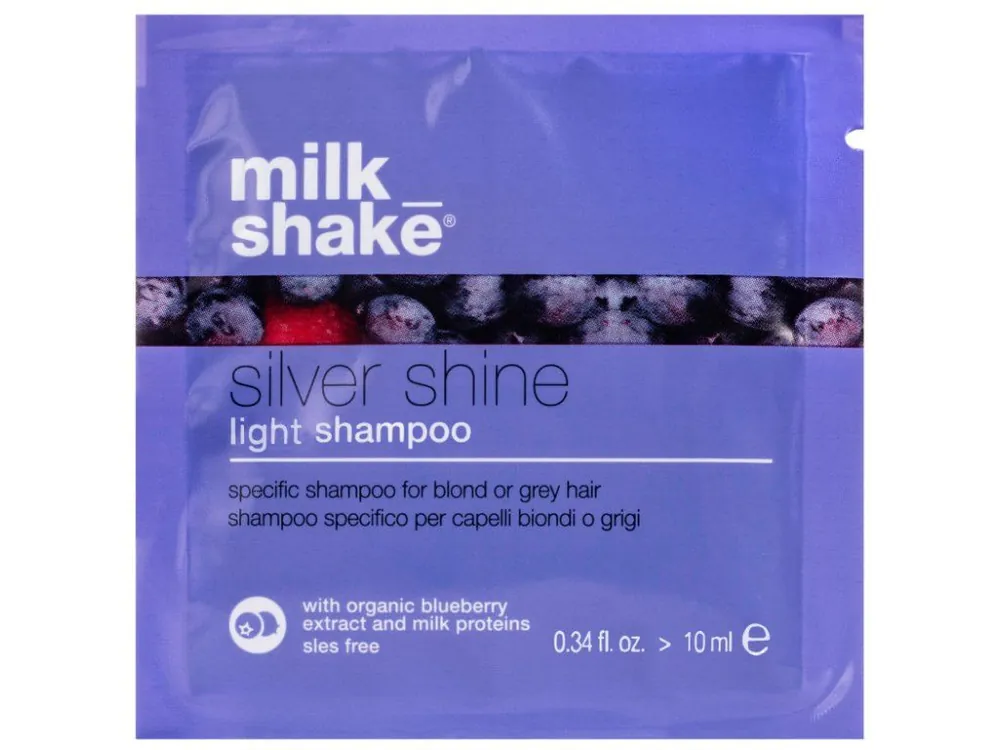 Pouze Dnes milk_shake silver shine light shampoo 10ml