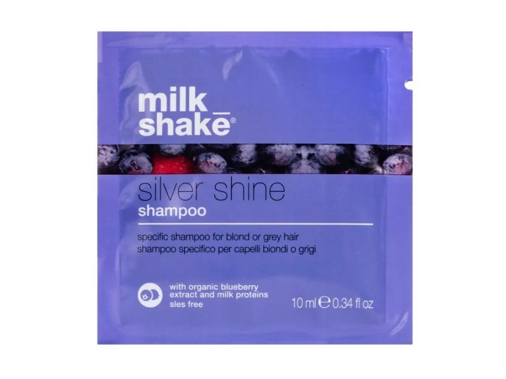 Cenově Výhodný milk_shake silver shine shampoo 10ml