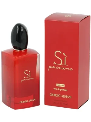 Objednat Nyní Giorgio Armani Sì Passione Intense EDP 100 ml W