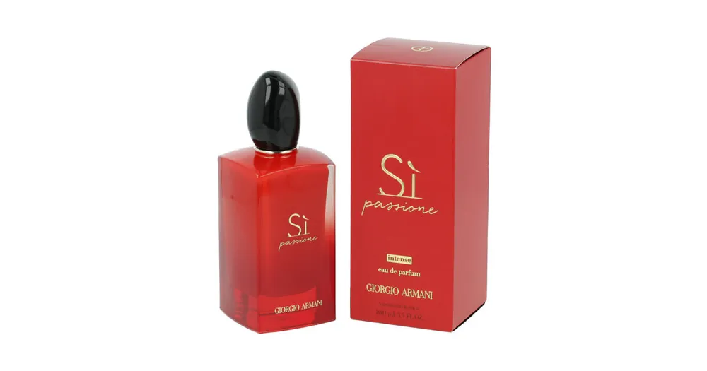 Objednat Nyní Giorgio Armani Sì Passione Intense EDP 100 ml W